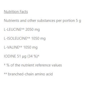 BCAA Nano | with Electrolyte Blend - Дъвка 420 грама