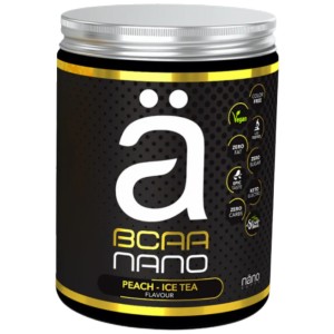 BCAA Nano | with Electrolyte Blend - Студен чай праскова 420 грама