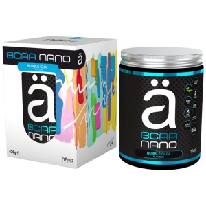 BCAA Nano | with Electrolyte Blend - Дъвка 420 грама
