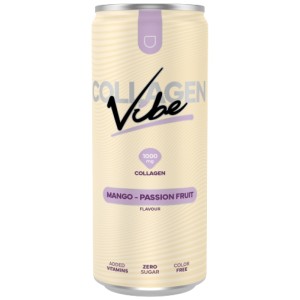 Collagen Vibe Drink | Zero Sugar - Манго и маракуя 330 мл