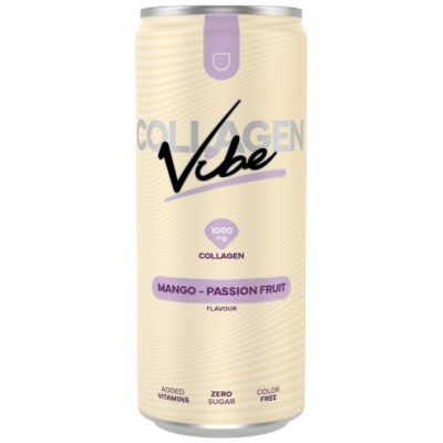 Collagen Vibe Drink | Zero Sugar - Манго и маракуя 330 мл