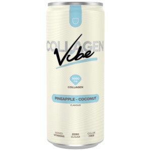 Collagen Vibe Drink | Zero Sugar - Ананас с кокос 330 мл