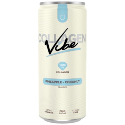 Collagen Vibe Drink | Zero Sugar - Ананас с кокос 330 мл