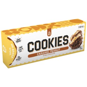 Cookies | Low Sugar & No Palm Oil - Карамел с фъстъци 128 грама Cookies | Low Sugar & No Palm Oil - Карамел с фъстъци 128 грама
