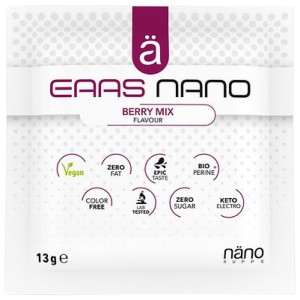 EAA Nano with Electrolytes & Bioperine Манго и розмарин 13 грама