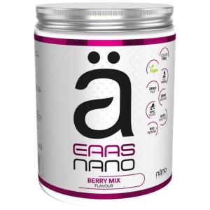 EAA Nano | with Electrolytes & Bioperine - Горски плодове 420 грама