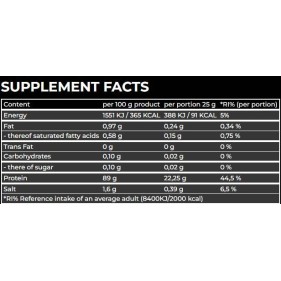 Epic Juice Clear Whey - Горски плодове 25 грама