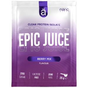 Epic Juice Clear Whey - Горски плодове 25 грама