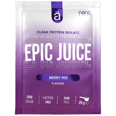 Epic Juice Clear Whey - Горски плодове 25 грама