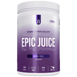 Epic Juice Clear Whey - Горски плодове 875 грама