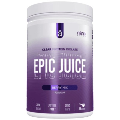 Epic Juice Clear Whey - Горски плодове 875 грама Epic Juice Clear Whey - Горски плодове 875 грама