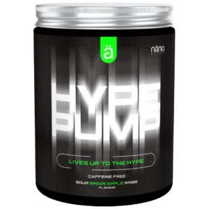 Hype Pump | with NanoSigineBlend - Зелена ябълка 420 грама Hype Pump | with NanoSigineBlend - Зелена ябълка 420 грама