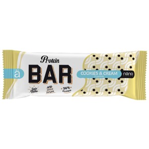 Protein Bar No Added Sugar Бисквити с крем 55 гр Protein Bar No Added Sugar Бисквити с крем 55 гр