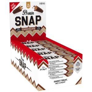 Protein Snap | Low Sugar Crispy Bar - Шоколад 25 x 21.5 грама