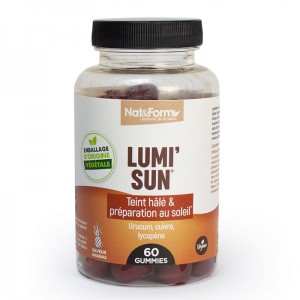 Lumi Sun 60 желирани таблетки | Nat&Form