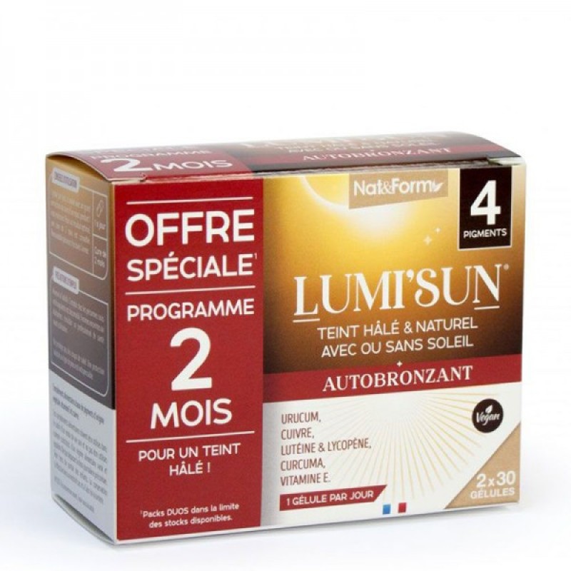 Lumi Sun 60 капсули