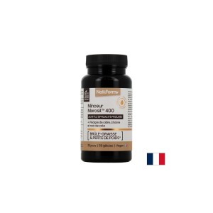 Формула за отслабване с Morosil® (червен портокал), ябълков оцет и холин, 400 mg, 60 капсули