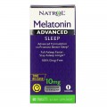 Time Release Advanced Sleep Melatonin 10 мг 60 таблетки | Natrol