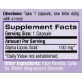 Алфа липоева киселина 100 мг 100 капсули | Natrol