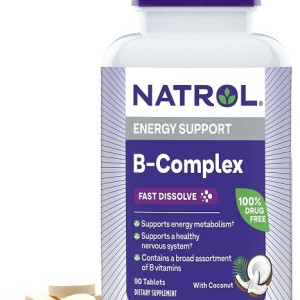B-Complex Fast Dissolve 90 таблетки | Natrol 