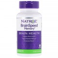 BrainSpeed Memory 60 таблетки | Natrol