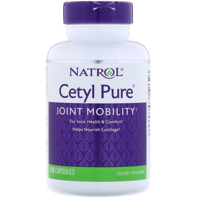 Cetyl Pure Грижа за ставите 120 капсули | Natrol Cetyl Pure Грижа за ставите 120 капсули | NatrolПри болки и възпаления
Помага при остеоартрит
Премахва дискомфорта
Cetyl Pure е хранителна добавка, която подобрява мобилността на ставитеК Cetyl Pure Грижа за ставите 120 капсули | Natrol При болки и възпаления Помага при остеоартрит Премахва дискомфорта Cetyl Pure е хранителна добавка, която подобрява мобилността на ставите Какво знаем Cetyl Pure Грижа за ставите 120 капсули | Natrol При бо