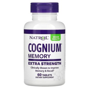 Cognium Memory Extra Strength 60 таблетки | Natrol