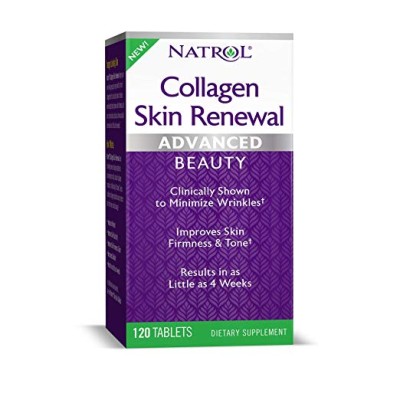 Collagen Skin Renewal 120 таблетки | Natrol Предпазва от стареене Подобрява вида на кожата Премахва болката в ставите и сковаността Заздравява костите Подобрява храносмилането Collagen Skin Renewal 1 Collagen Skin Renewal 120 таблетки | Natrol Предпазва о