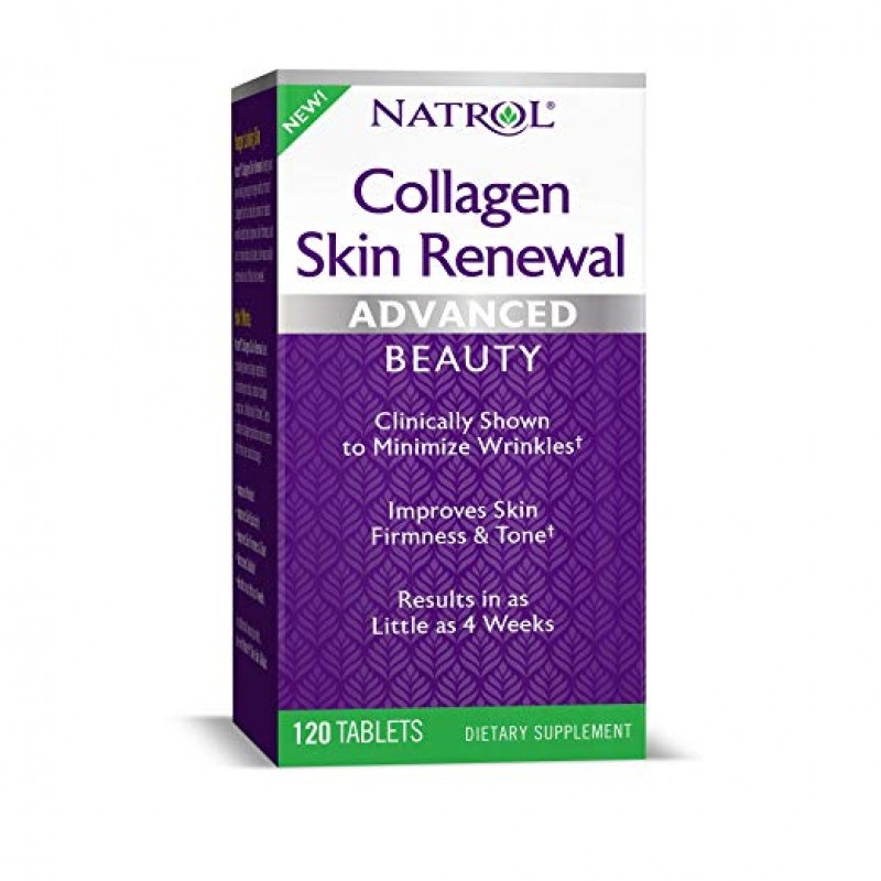 Collagen Skin Renewal 120 таблетки | Natrol