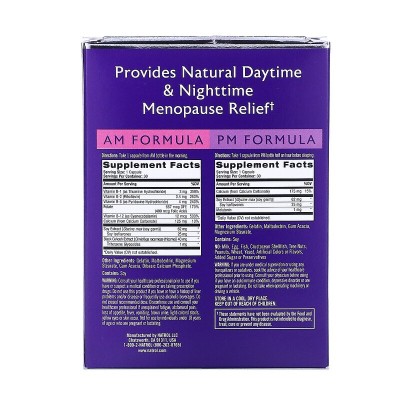 Complete Balance Menopause Relief AM&PM Formula 60 капсули | Natrol Complete Balance Menopause Relief AM&PM Formula 60 капсули | Natrol
Включва нощна и дневна формула
Подобрява съня
Богат на витамини и минерали
Елиминира депресия Complete Balance Menopause Relief AM&PM Formula 60 капсули | Natrol Включва нощна и дневна формула Подобрява съня Богат на витамини и минерали Елиминира депресията и стреса Complete Balance Me Complete Balance Menopause Relief AM&PM Formula 60 кап