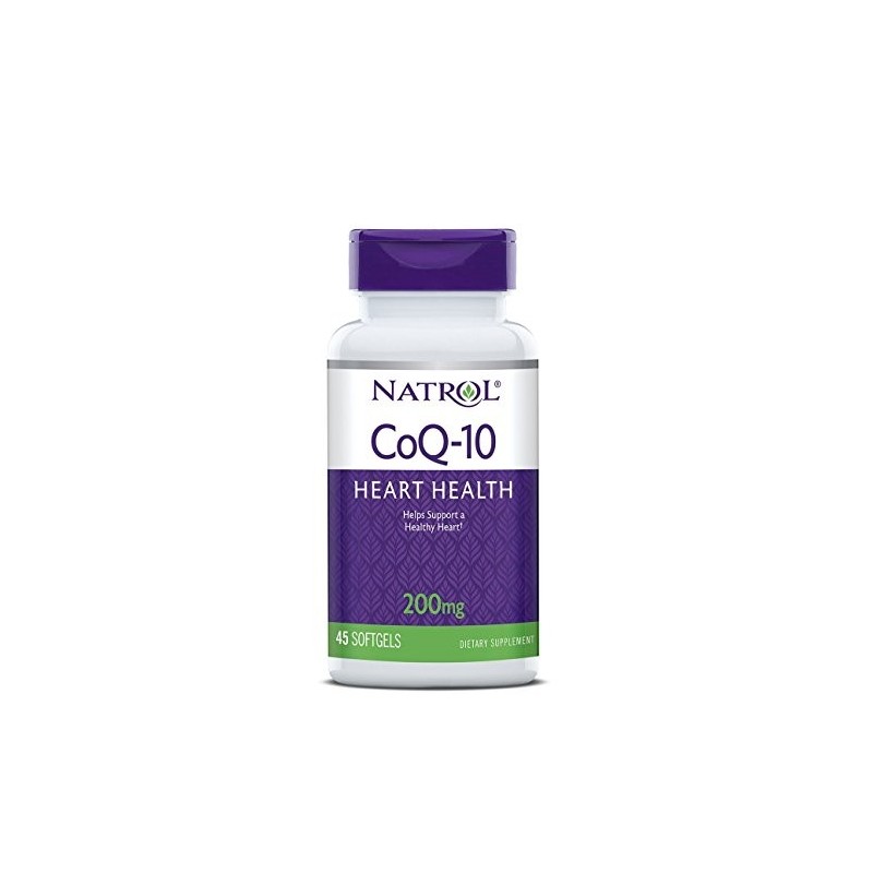 Коензим Q10 200 мг 45 гел-капсули | Natrol