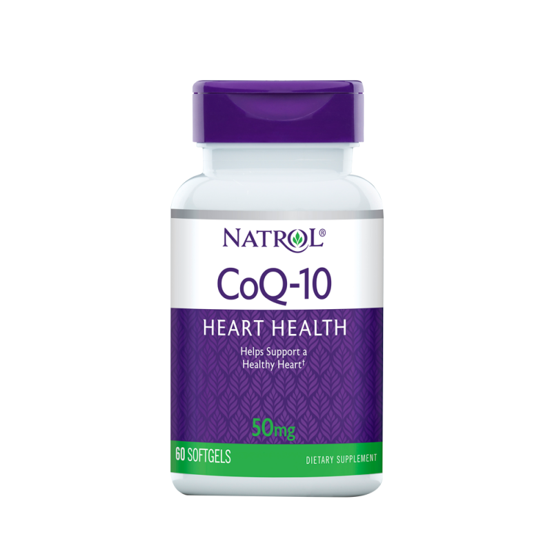 Коензим Q-10 50 мг 60 гел-капсули | Natrol