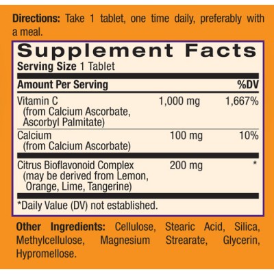 Easy-C 1000 mg + Citrus Bioflavonoids 90 веге таблетки | Natrol Много добър антиоксидант Подпомага сърдечната дейност Предпазва от поява на инфекции Намалява риска от образуване на тромбоцити Ка Easy-C 1000 mg + Citrus Bioflavonoids 90 веге таблетки | Nat