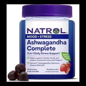Ashwagandha Complete Gummies - Ашваганда - Ягода | 30 gummies