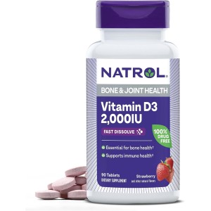 Fast Dissolve Vitamin D3 2000 IU 90 таблетки | Natrol