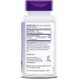 Fast Dissolve Vitamin D3 2000 IU 90 таблетки | Natrol