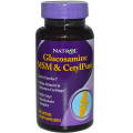 Glucosamine MSM & CetylPure 60 капсули | Natrol