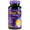 Зелен чай (Green Tea) 500 мг 60 капсули | Natrol