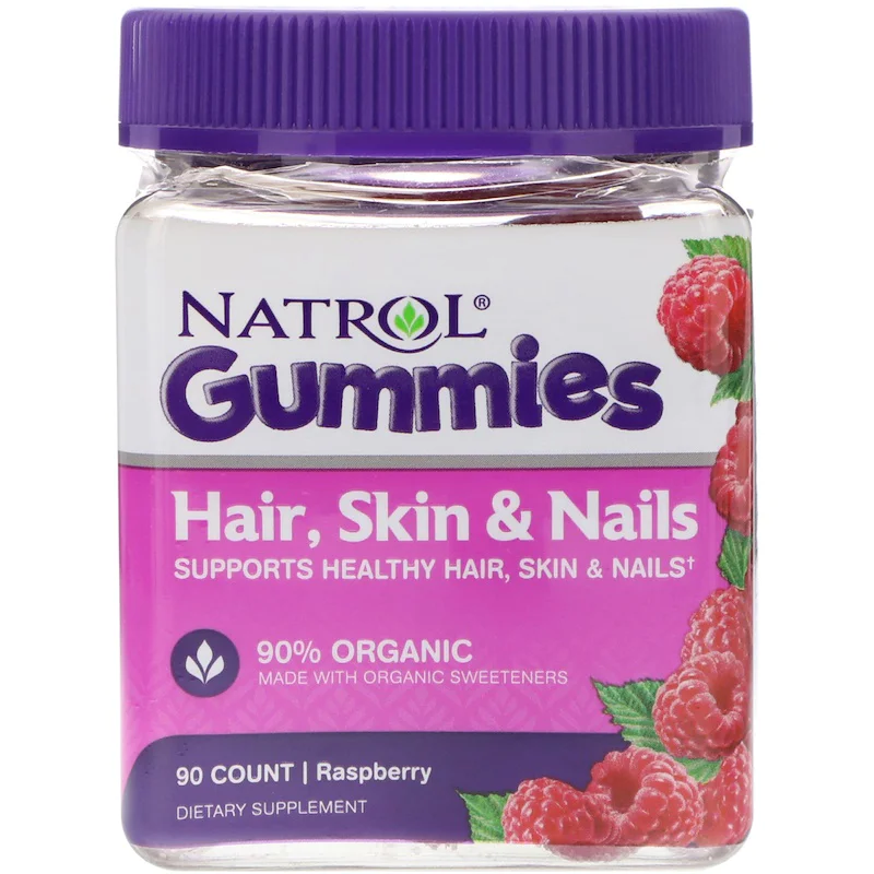 Hair, Skin & Nails 90 желирани бонбони | Natrol Hair, Skin & Nails 90 желирани бонбони | NatrolЗа здрава, красива, сияйна, мека и млада кожа
За блестяща, пищна, красива коса
За силни и хубави нокти
Подобрява общия външен вид чрез важн Hair, Skin & Nails 90 желирани бонбони | Natrol За здрава, красива, сияйна, мека и млада кожа За блестяща, пищна, красива коса За силни и хубави нокти Подобрява общия външен вид чрез важните витамини б Hair, Skin & Nails 90 желирани бонбони | Natr