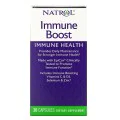 Immune Boost (Имунен стимулатор) 30 капсули | Natrol Съдържа Витамин C, витамин D3, селен и цинк Укрепва имунитета Осигурява имунна защита през цялата година Хранителна добавка Immune Boost (Имунен ст Immune Boost (Имунен стимулатор) 30 капсули | Natrol С