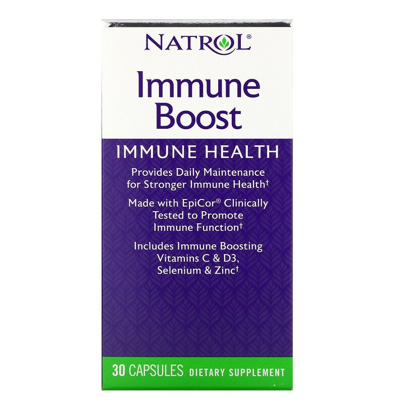 Immune Boost (Имунен стимулатор) 30 капсули | Natrol