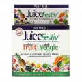 JuiceFestiv (VeggieFestiv + FruitFestiv) 60 + 60 капсули | Natrol