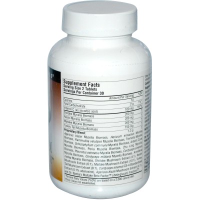Комплекс от 16 гъби 60 таблетки | Source Naturals 16-Mushroom Complex Хранителна добавка Комплекс от 16 гъби на супер цена от Source Naturals Комплекса от 16 гъби съдържа ценни аминокиселини, минерали и витам Комплекс от 16 гъби 60 таблетки | Source Natur