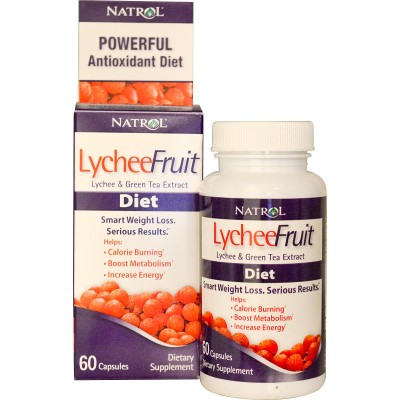 Lychee Fruit Diet (Личи) 60 капсули | Natrol Lychee Fruit Diet (Личи) 60 капсули | NatrolИзгаря калориите и стимулира метаболизма
Осигурява енергия
Антиоксидантна формула, която редуцира теглото. Lychee Fruit Diet (Личи) 60 капсули | Natrol Изгаря калориите и стимулира метаболизма Осигурява енергия Антиоксидантна формула, която редуцира теглото. Съдържа хром, кофеин, личи екстракт, екстракти о Lychee Fruit Diet (Личи) 60 капсули | Natrol Изгаря ка