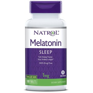 Melatonin 1 мг 180 таблетки | Natrol