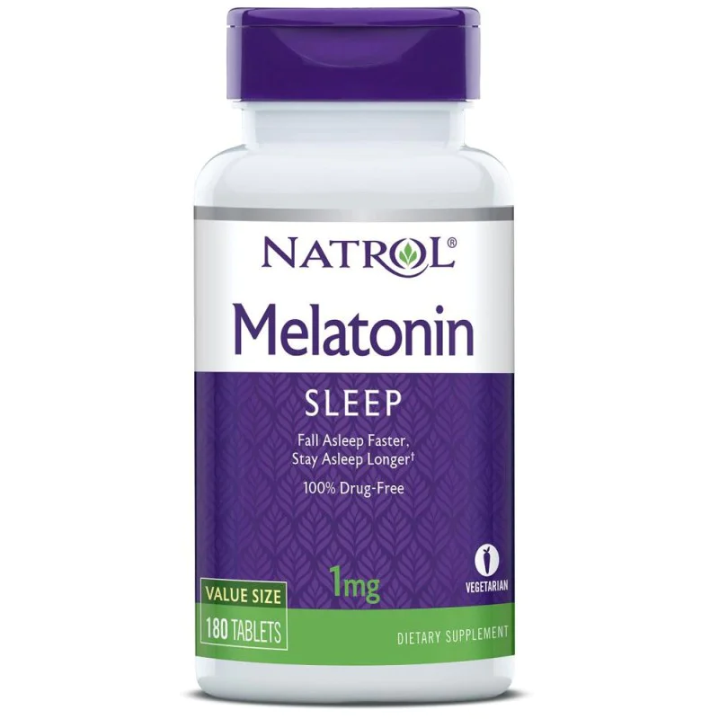 Melatonin 1 мг 180 таблетки | Natrol Melatonin 1 мг 180 таблетки | NatrolЗа здрав сън, без непрестанни пробуждания
За успешно и бързо заспиване вечер
За добра почивка нощем и добро възстановяване на силите
За подобряване качеството на съня и Melatonin 1 мг 180 таблетки | Natrol За здрав сън, без непрестанни пробуждания За успешно и бързо заспиване вечер За добра почивка нощем и добро възстановяване на силите За подобряване качеството на съня и Melatonin 1 мг 180 таблетки | Natrol За здрав сън