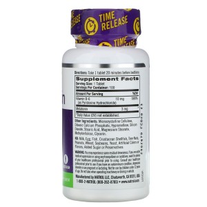 Melatonin (Time Release) 3 мг 100 таблетки | Natrol Melatonin (Time Release) 3 мг 100 таблетки | Natrol