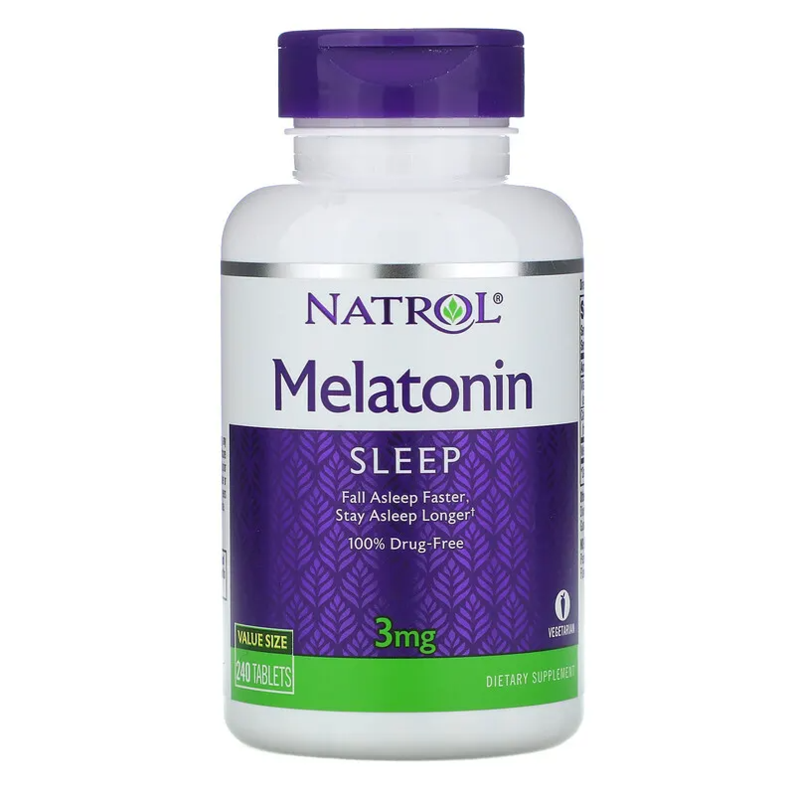 Мелатонин (Melatonin) 3 мг | Natrol | За спокоен сън