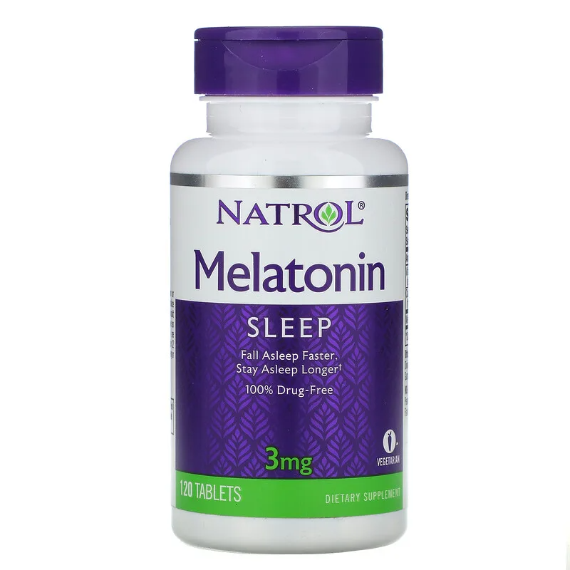 Мелатонин | 3 мг 120 таблетки | Natrol