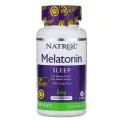 Melatonin 5 мг Timed Release 100 таблетки | Natrol Подобрява качеството на съня С добавен Витамин В6 Вегетариански продукт Грижи се за цялостното здраве Какво знаем за Мелатонина? Мелатонин е хорм Melatonin 5 мг Timed Release 100 таблетки | Natrol Подобря